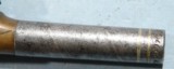 BRITISH BRASS FRAME BOXLOCK TURN BARREL .45 CAL. PERCUSSION POCKET PISTOL SIGNED SMITH/LONDON CA. 1850. - 4 of 9