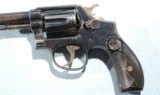 FIRST YEAR SMITH & WESSON HAND EJECTOR 1ST MODEL MILITARY & POLICE .38 S. & W. SPECIAL CAL. REVOLVER CIRCA 1902. - 2 of 8