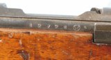WWII OR WW2 JAPANESE ARISAKA TYPE 99 MILITARY RIFLE WITH MONOPOD AND INTACT MUM. - 5 of 9