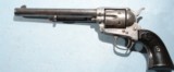 SCARCE COLT FRONTIER SIX SHOOTER .44-40 CAL. 7 ½” TRANSITION BLACK POWDER REVOLVER SHIPPED TO TAMPA, FLORIDA IN 1896. - 1 of 11
