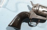 SCARCE COLT FRONTIER SIX SHOOTER .44-40 CAL. 7 ½” TRANSITION BLACK POWDER REVOLVER SHIPPED TO TAMPA, FLORIDA IN 1896. - 10 of 11