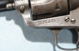 SCARCE COLT FRONTIER SIX SHOOTER .44-40 CAL. 7 ½” TRANSITION BLACK POWDER REVOLVER SHIPPED TO TAMPA, FLORIDA IN 1896. - 4 of 11