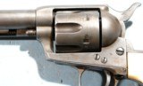 EARLY COLT FRONTIER SIX SHOOTER BLACK POWDER .44-40 CAL. 7 ½” REVOLVER SHIPPED AUG. 7, 1879. - 3 of 12