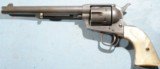 EARLY COLT FRONTIER SIX SHOOTER BLACK POWDER .44-40 CAL. 7 ½” REVOLVER SHIPPED AUG. 7, 1879. - 1 of 12