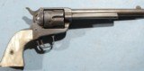 EARLY COLT FRONTIER SIX SHOOTER BLACK POWDER .44-40 CAL. 7 ½” REVOLVER SHIPPED AUG. 7, 1879. - 2 of 12