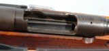 WW2 OR WWII JAPANESE ARISAKA TYPE 38 5TH SERIES NAGOYA ARSENAL 6.5MM CARBINE WITH MUM, CIRCA 1933-1940. - 4 of 9