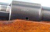 VERY EARLY 1ST YEAR WINCHESTER MODEL 70 PRE-WAR 30-06 CAL. RIFLE SERIAL #336 CIRCA 1936. - 3 of 7