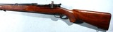 VERY EARLY 1ST YEAR WINCHESTER MODEL 70 PRE-WAR 30-06 CAL. RIFLE SERIAL #336 CIRCA 1936. - 4 of 7