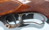 PRE-WAR FACTORY ENGRAVED SAVAGE MODEL 99K LEVER ACTION TAKE-DOWN .250-3000 CAL. RIFLE CA. 1930 W/SCOPE. - 10 of 10