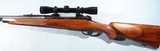 BEITZINGER CUSTOM PRE-64 MODEL 70 DELUXE .270 WIN. CAL. RIFLE W/LEUPOLD VARI-X 2X7 SCOPE. - 5 of 10