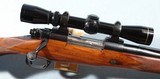 BEITZINGER CUSTOM PRE-64 MODEL 70 DELUXE .270 WIN. CAL. RIFLE W/LEUPOLD VARI-X 2X7 SCOPE. - 3 of 10