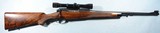 SUPERB GEORGE BEITZINGER PRE-64 WINCHESTER MODEL 70 DELUXE .375 H&H CAL. EXPRESS RIFLE W/SCOPE CA. 1970’S. - 1 of 9