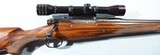 SUPERB GEORGE BEITZINGER PRE-64 WINCHESTER MODEL 70 DELUXE .375 H&H CAL. EXPRESS RIFLE W/SCOPE CA. 1970’S. - 2 of 9