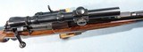 GEORGE BEITZINGER MAUSER OBERNDORF 98 CUSTOM 7X57MM RIFLE W/LYMAN ALASKAN 2 ½ X SCOPE CIRCA 1980’S. - 4 of 10