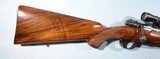 GEORGE BEITZINGER MAUSER OBERNDORF 98 CUSTOM 7X57MM RIFLE W/LYMAN ALASKAN 2 ½ X SCOPE CIRCA 1980’S. - 2 of 10