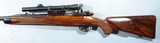 GEORGE BEITZINGER MAUSER OBERNDORF 98 CUSTOM 7X57MM RIFLE W/LYMAN ALASKAN 2 ½ X SCOPE CIRCA 1980’S. - 7 of 10