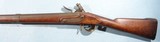 SPRINGFIELD U.S. MODEL 1795 TYPE 1 FLINTLOCK MUSKET W/BAYONET CIRCA 1803. - 8 of 12