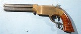 VOLCANIC REPEATING ARMS CO. 6” LEVER ACTION NAVY PISTOL SERIAL # 932 CA. 1856. - 2 of 10
