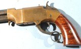 VOLCANIC REPEATING ARMS CO. 6” LEVER ACTION NAVY PISTOL SERIAL # 932 CA. 1856. - 5 of 10