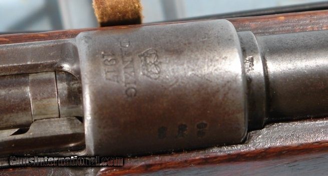 mauser gewehr 98 serial numbers
