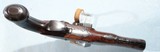 FRENCH NAPOLEONIC FIRST EMPIRE ST. ETIENNE FLINTLOCK OFFICER’S PISTOL CA. 1812-14. - 5 of 10