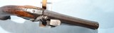 FRENCH NAPOLEONIC FIRST EMPIRE ST. ETIENNE FLINTLOCK OFFICER’S PISTOL CA. 1812-14. - 3 of 10