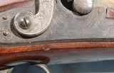 SUPERIOR EARLY BRITISH .50 CAL. BRASS BARREL PERCUSSION GREAT COAT PISTOL BY GILLET OF BRISTOL CIRCA LATE 1820’S. - 3 of 10