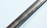 83RD REGT. OF FOOT BRITISH PATTERN 1845 OFFICER’S SWORD & SCABBARD BY HENRY WILKINSON SERIAL #16232. - 4 of 9