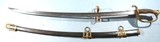 CIVIL WAR ORNATE PRESENTATION GRADE U.S. MODEL 1850 STAFF AND FIELD MOUNTED OFFICER’S SWORD AND SCABBARD. - 9 of 9