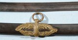 CIVIL WAR ORNATE PRESENTATION GRADE U.S. MODEL 1850 STAFF AND FIELD MOUNTED OFFICER’S SWORD AND SCABBARD. - 3 of 9