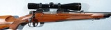 BEITZINGER PRE-64 WINCHESTER MODEL 70 DELUXE .30-06 RIFLE W/LEUPOLD M8-6X SCOPE. - 2 of 8