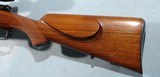 BEITZINGER PRE-64 WINCHESTER MODEL 70 DELUXE .30-06 RIFLE W/LEUPOLD M8-6X SCOPE. - 7 of 8