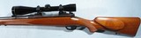 BEITZINGER PRE-64 WINCHESTER MODEL 70 DELUXE .30-06 RIFLE W/LEUPOLD M8-6X SCOPE. - 3 of 8
