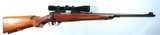 BEITZINGER PRE-64 WINCHESTER MODEL 70 DELUXE .30-06 RIFLE W/LEUPOLD M8-6X SCOPE. - 1 of 8