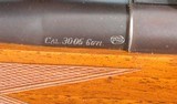 BEITZINGER PRE-64 WINCHESTER MODEL 70 DELUXE .30-06 RIFLE W/LEUPOLD M8-6X SCOPE. - 6 of 8