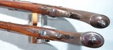 CASED PAIR OF JOHAN NOVOTNY OF PRAGUE PERCUSSION DUELLING/TARGET PISTOLS CA. 1860’S-70’S. - 13 of 14