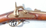 CIVIL WAR SAVAGE REVOLVING FIRE ARMS CO. NEW JERSEY CONTRACT U.S. MODEL 1861 .58 CAL. RIFLE MUSKET DATED 1863. - 2 of 10