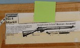 LIKE NEW STILL IN WRAP & BOX BRITISH SMLE NO.4 MK.2 OR MARK II .303BRIT FAZAKERLY (NOT FTR) RIFLE, CIRCA 1955. - 2 of 4