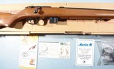 NEW IN BOX MARLIN MODEL 17V .17HMR BOLT ACTION VARMINT RIFLE. - 2 of 6