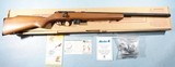 NEW IN BOX MARLIN MODEL 17V .17HMR BOLT ACTION VARMINT RIFLE. - 1 of 6