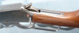 LIKE NEW MARLIN MODEL 1895GS OR 1895 GS GUIDE GUN STAINLESS STEEL .45-70 GOVT. LEVER ACTION CARBINE. - 6 of 6