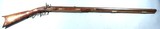 EXCEPTIONAL HENRY LEMAN, LANCASTER, PENNSYLVANIA PERCUSSION HALF STOCK RIFLE CA. 1850. - 1 of 10