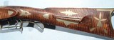 EXCEPTIONAL HENRY LEMAN, LANCASTER, PENNSYLVANIA PERCUSSION HALF STOCK RIFLE CA. 1850. - 7 of 10