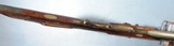 EXCEPTIONAL HENRY LEMAN, LANCASTER, PENNSYLVANIA PERCUSSION HALF STOCK RIFLE CA. 1850. - 4 of 10
