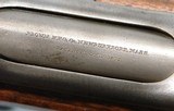 BROWN MANUFACTURING CO. BOLT ACTION MILITARY RIFLE W/BAYONET CIRCA EARLY 1870’S. - 7 of 9