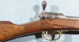 BROWN MANUFACTURING CO. BOLT ACTION MILITARY RIFLE W/BAYONET CIRCA EARLY 1870’S. - 9 of 9