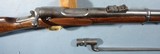 BROWN MANUFACTURING CO. BOLT ACTION MILITARY RIFLE W/BAYONET CIRCA EARLY 1870’S. - 2 of 9