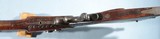 ORNATE SWISS PERCUSSION HEAVY BARREL SCHUTZEN RIFLE BY CASIMIR WEBER DATED 1853. - 10 of 12