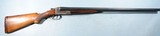 ITHACA GUN CO. FLUES MODEL 12GA. 30" MOD & FULL SHOTGUN , CIRCA 1915. - 2 of 8
