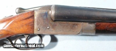 ITHACA GUN CO. FLUES MODEL 12GA. 30" MOD & FULL SHOTGUN , CIRCA 1915.